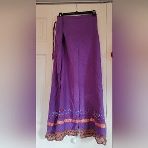 Nepali Bazaar bohemian wrap pants